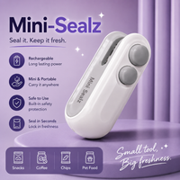 Mini-Sealz | USB Rechargable Bag Sealer